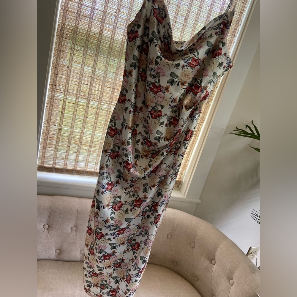 Floral Formal Dress